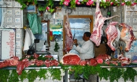 Senza conservanti Suk di Marrakech, Marocco