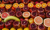 Frutta al mercato di Istambul