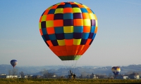 Mondovì, Mongolfiere in volo