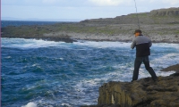 Fishing nell'oceano