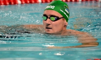 Cameron Van Der Burgh Sud Africa gara Torino