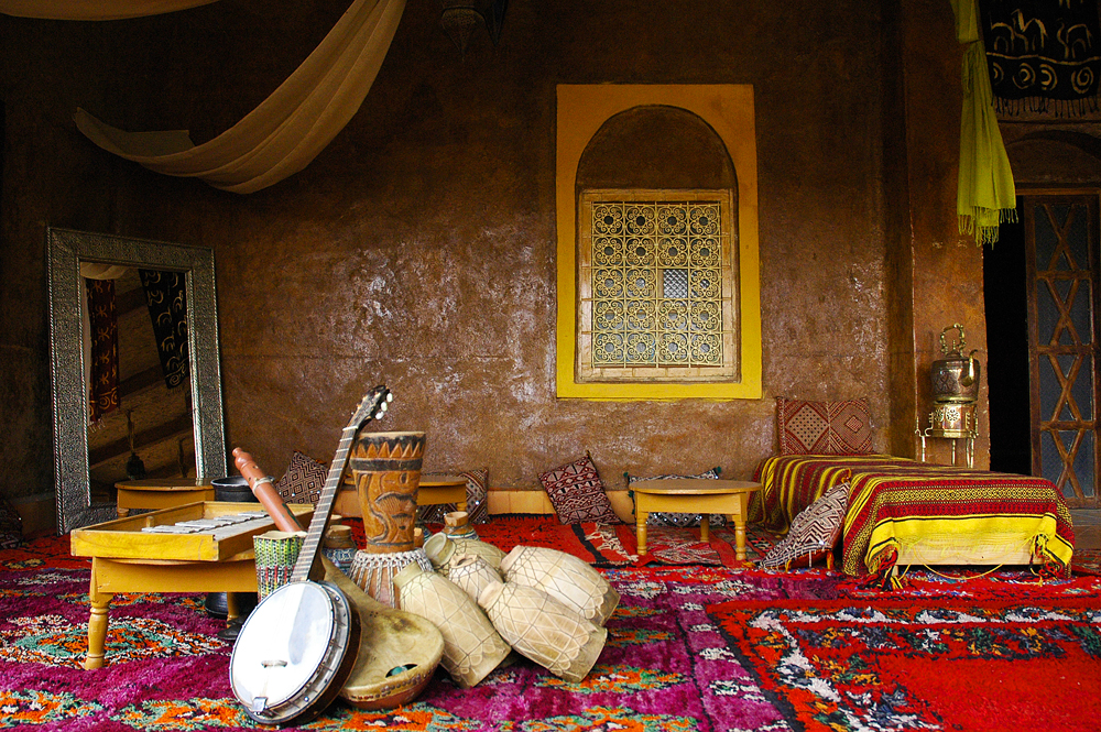 Marocco camera d'albergo