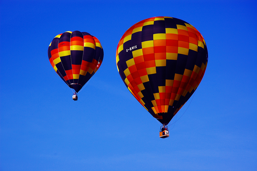 Mondovì Mongolfiere in volo