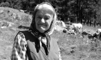 Antichi mestieri, ritratto di una donna