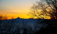 Monviso visto da Torino