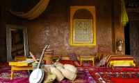 Camere d'hotel, Erg Chebbi, Marocco