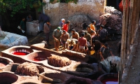 Dopo lavoro, Fes, Marocco