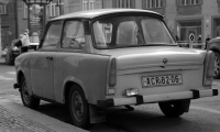 Quella Trabant venuta dall'Est