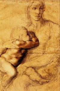 la_madonna_che_allatta_il_figlio_-_michelangelo_buonarroti