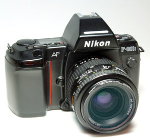 Nikon-F-801s_Frontale